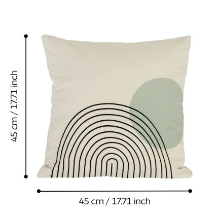 Eglo 420121 - Декоративна възглавница BERHALA 45x45 см пъстроцветна