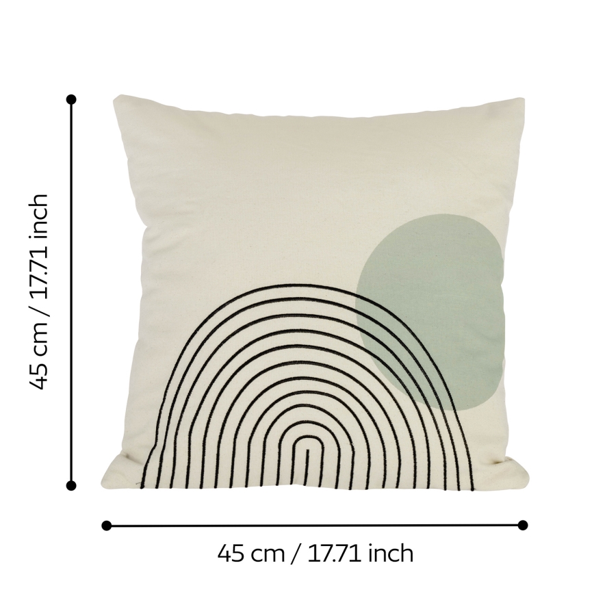 Eglo 420121 - Декоративна възглавница BERHALA 45x45 см пъстроцветна