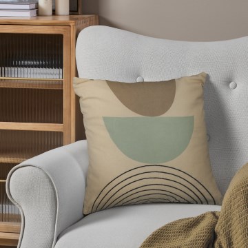 Eglo 420122 - Декоративна възглавница BERHALA 45x45 cm пъстроцветна