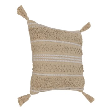 Eglo 420128 - Декоративна възглавница CHEVERY 45x45 см кафява