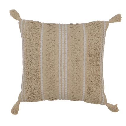 Eglo 420128 - Декоративна възглавница CHEVERY 45x45 см кафява