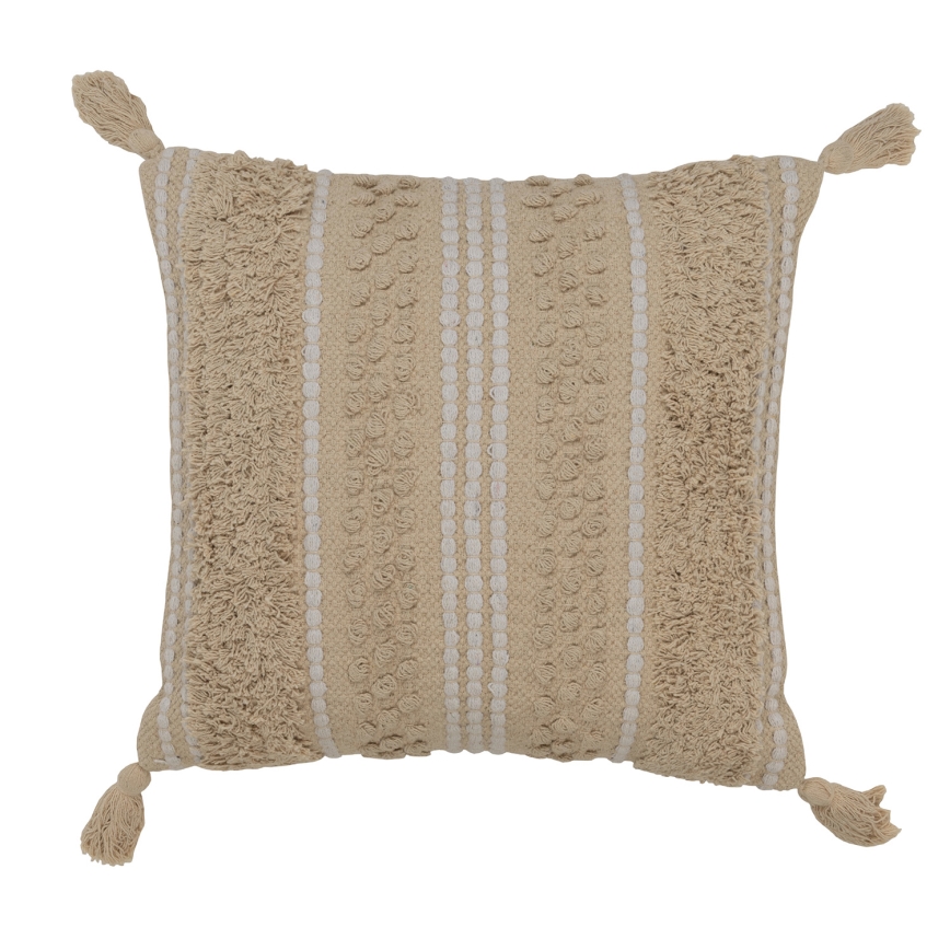 Eglo 420128 - Декоративна възглавница CHEVERY 45x45 см кафява