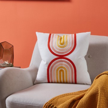 Eglo 420237 - Декоративна възглавница BERHALA 45x45 cm пъстроцветна