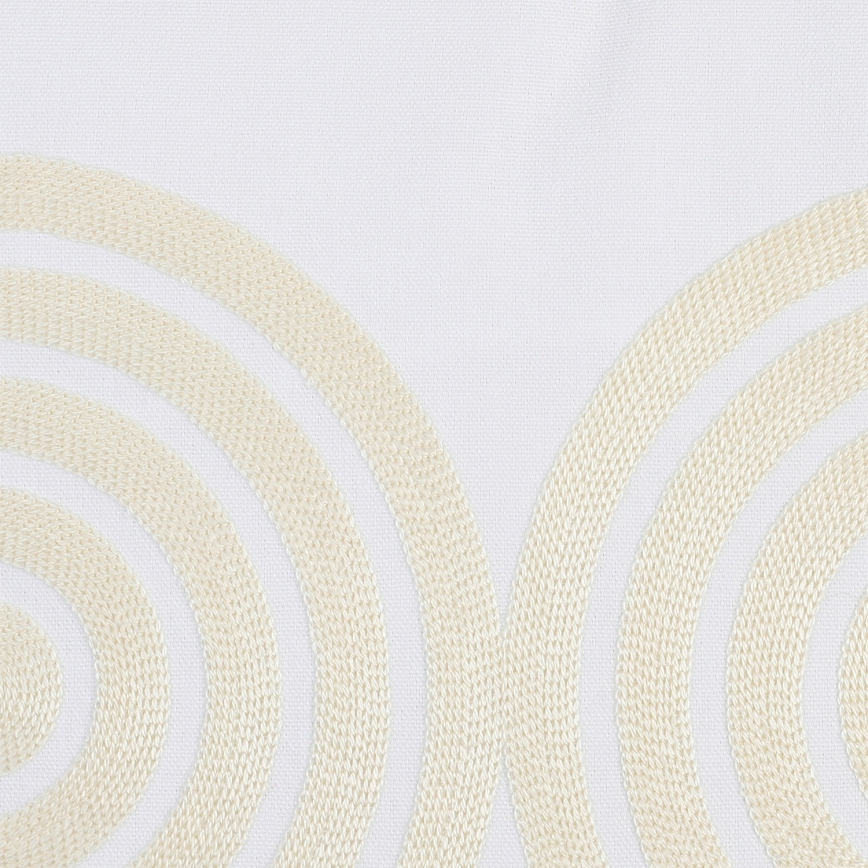 Eglo 420238 - Декоративна възглавница BERHALA 45x45 cm бяла/бежова