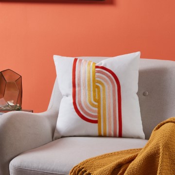 Eglo 420239 - Декоративна възглавница BERHALA 45x45 cm пъстроцветна