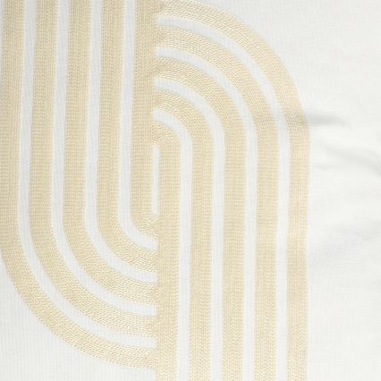 Eglo 420241 - Декоративна възглавница BERHALA 45x45 cm бяла/бежова