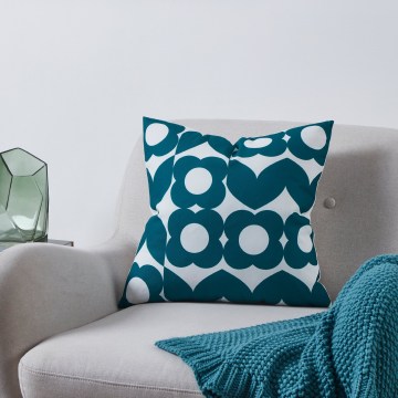 Eglo 420246 - Декоративна възглавница TSUNAN 45x45 см, зелена