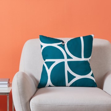 Eglo 420249 - Декоративна възглавница TSUNAN 45x45 см зелена