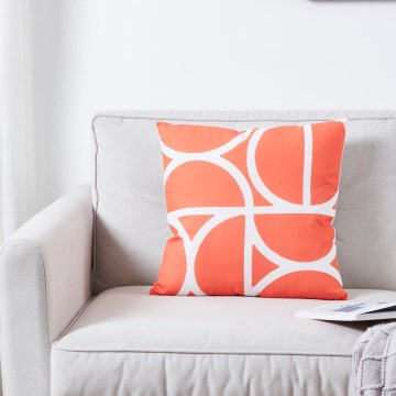 Eglo 420251 - Декоративна възглавница TSUNAN 45x45 см оранжева