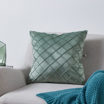 Eglo 420252 - Декоративна възглавница SHOURA 45x45 см зелена