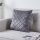 Eglo 420254 - Декоративна възглавница SHOURA 45x45 cm сива