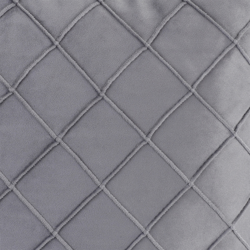 Eglo 420254 - Декоративна възглавница SHOURA 45x45 cm сива