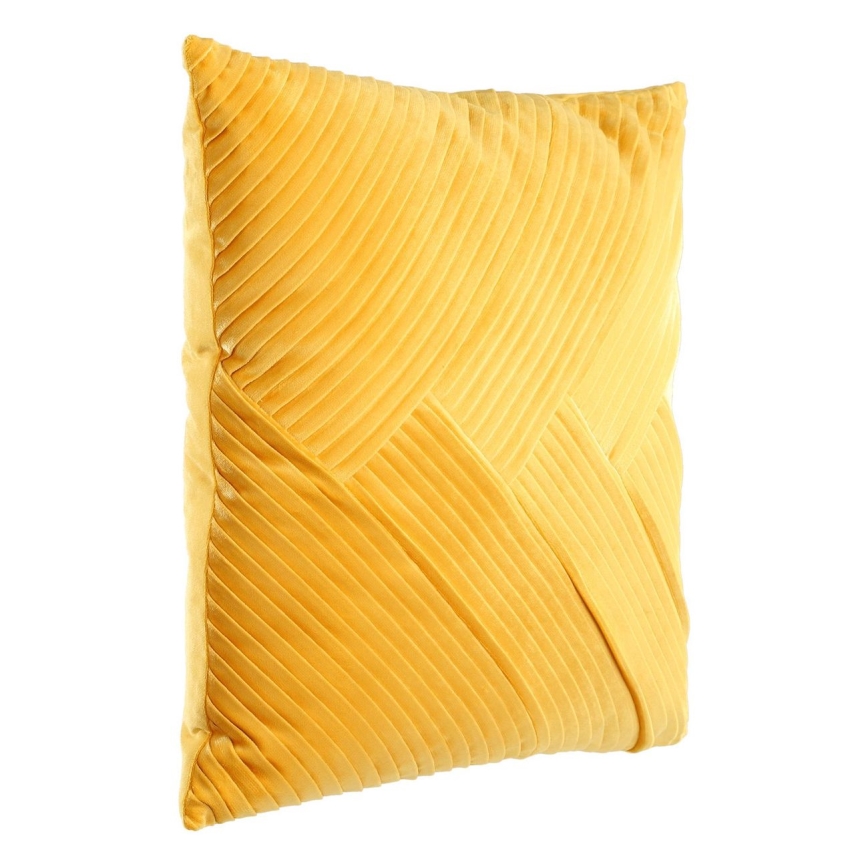 Eglo - Декоративна възглавница 45x45 см жълт