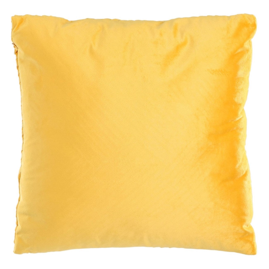 Eglo - Декоративна възглавница 45x45 см жълт