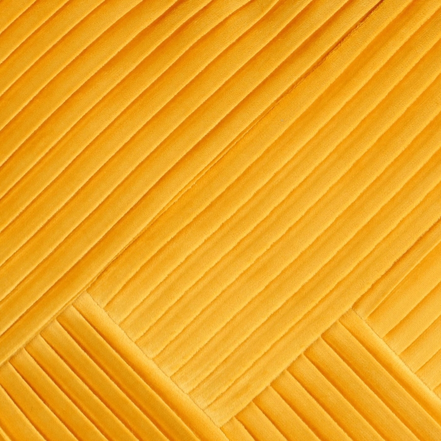 Eglo - Декоративна възглавница 45x45 см жълт