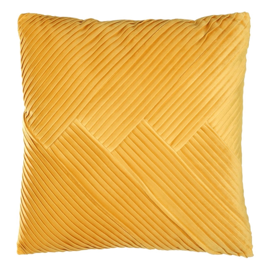 Eglo - Декоративна възглавница 45x45 см жълт