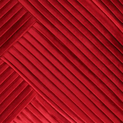 Eglo 420265 - Декоративна възглавница SHOURA 45x45 см червена