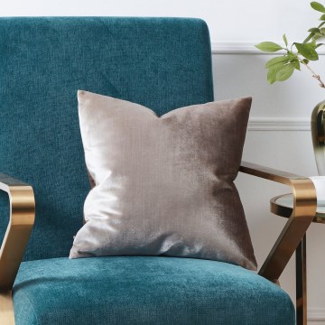 Eglo 420267 - Декоративна възглавница SINGU 45 x 45 см сива