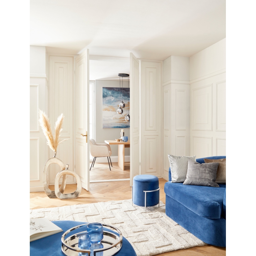 Eglo 420267 - Декоративна възглавница SINGU 45 x 45 см сива