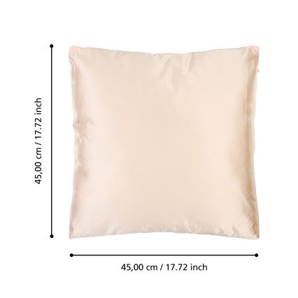 Eglo 420275 - Декоративна възглавница KYONAN 45x45 см розова
