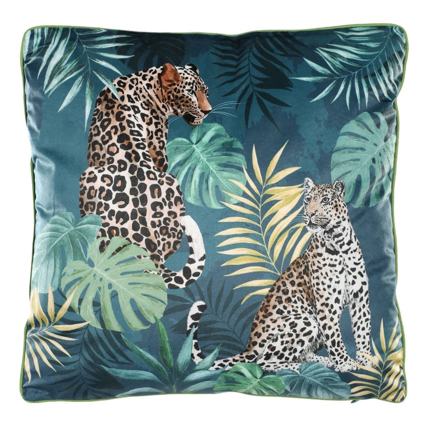 Eglo - Декоративна възглавница 45x45 см зелен