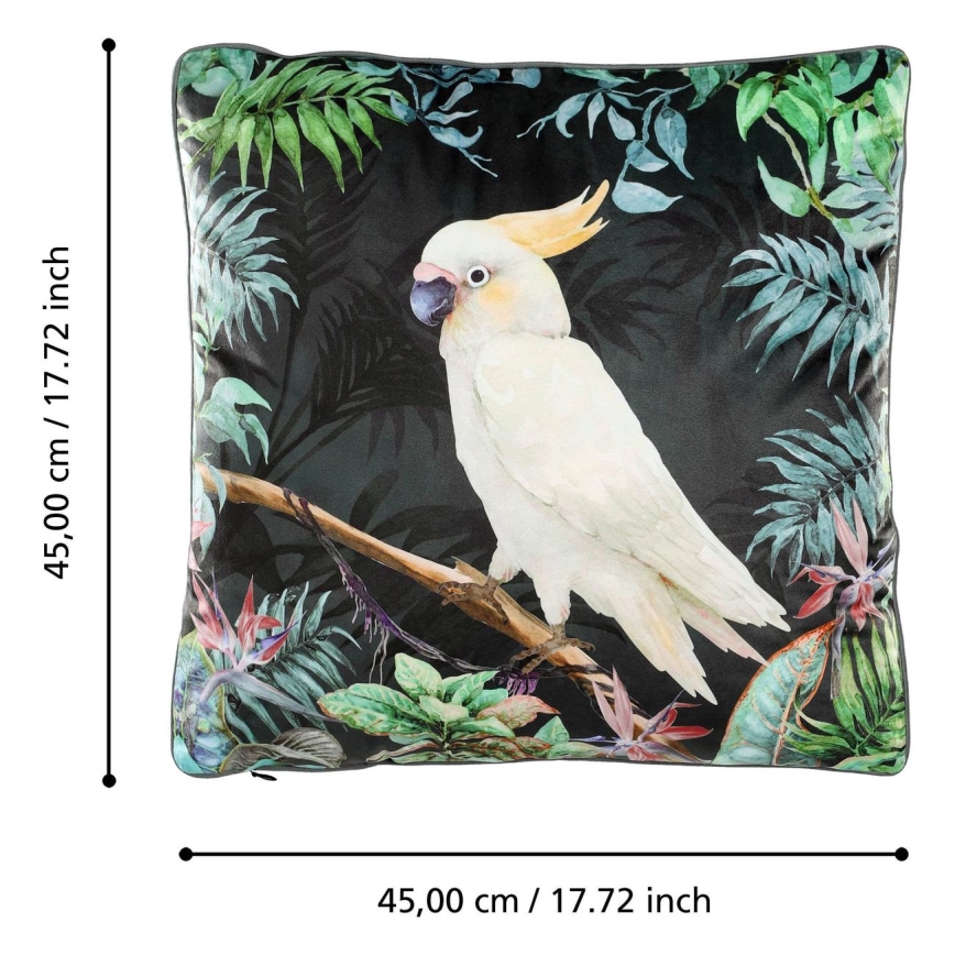 Eglo - Декоративна възглавница 45x45 см цветен