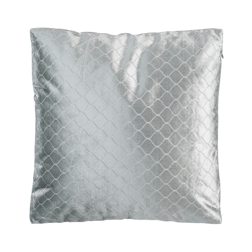 Eglo 420283 - Декоративна възглавница SINGU 45x45 см, сива