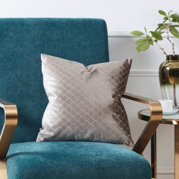 Eglo 420284 - Декоративна възглавница SINGU 45x45 см сива