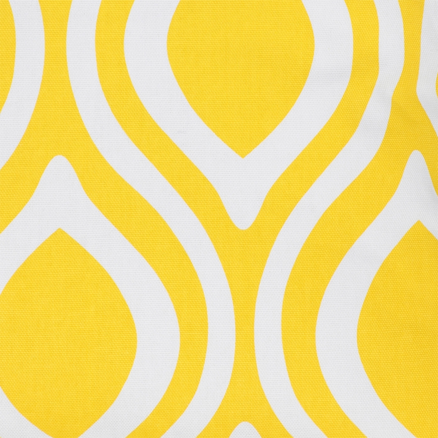 Eglo 420293 - Декоративна възглавница CHEVERY 45 x 45 см жълта