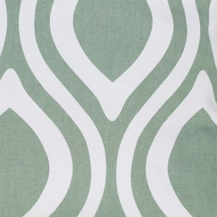 Eglo 420294 - Декоративна възглавница CHEVERY 45x45 см зелена