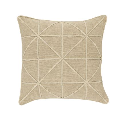 Eglo 420302 - Декоративна възглавница BALOISH 45x45 см бежова