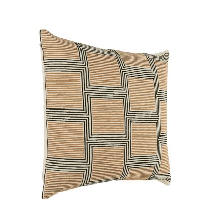 Eglo 420308 - Декоративна възглавница CHEVERY 45x45 cm кафява