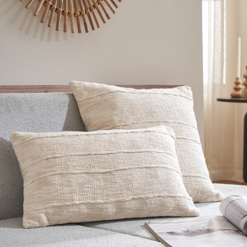 Eglo 420335 - Декоративна възглавница SHILABO 45x45 cm бежова