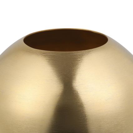 Eglo - Метална ваза 16,5x18 см златист