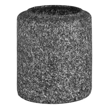 Eglo 421084 - Стъклена ваза MAIZURU 17x14,5 cm сива