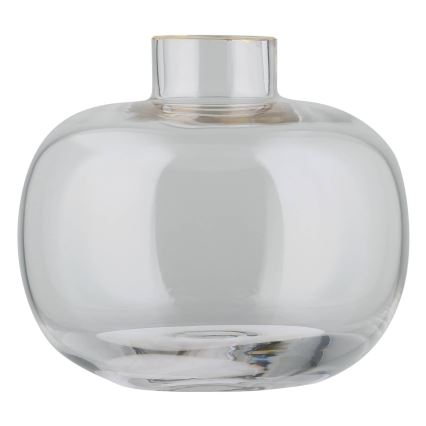 Eglo 421214 - Стъклена ваза SIRANANA 11,8x13 см прозрачна/златна