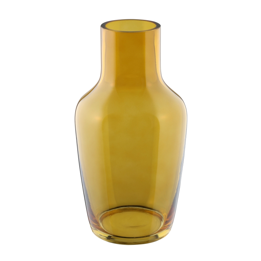 Eglo 421223 - Стъклена ваза SIRANANA 25x13,3 cm жълта/димна