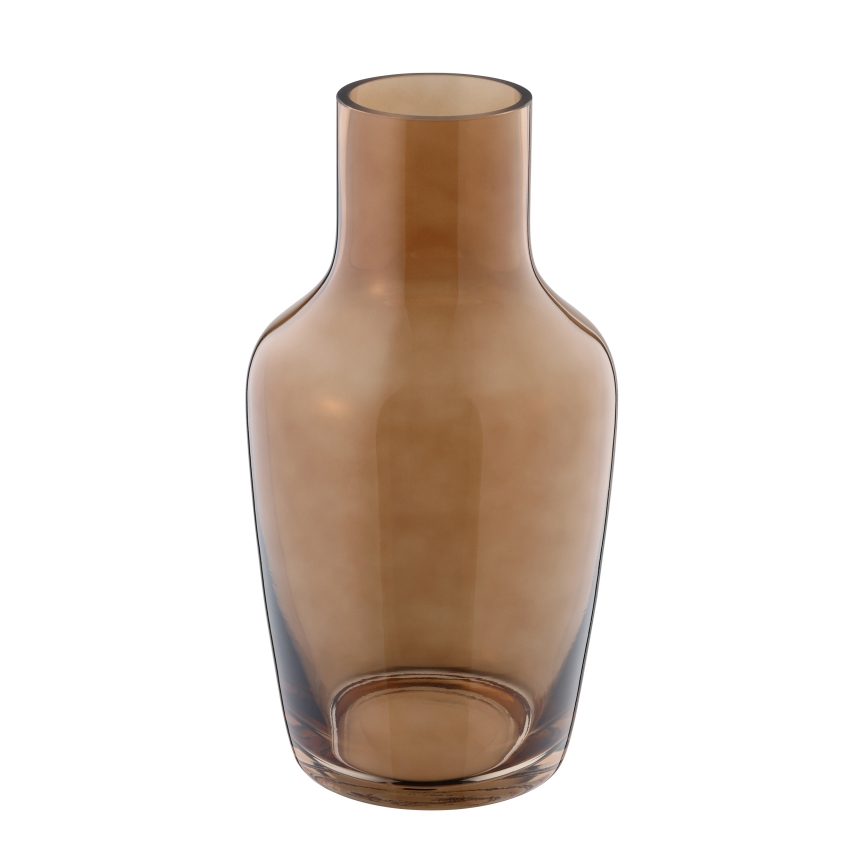 Eglo 421224 - Стъклена ваза SIRANANA 25x13,3 cm кафява/опушена