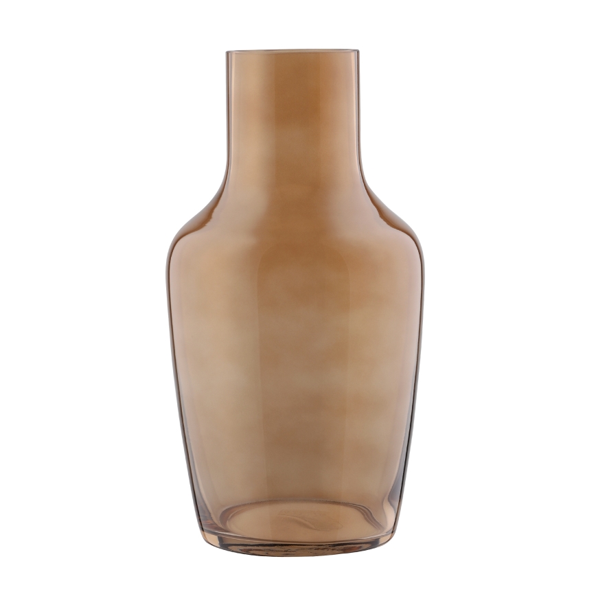 Eglo 421224 - Стъклена ваза SIRANANA 25x13,3 cm кафява/опушена