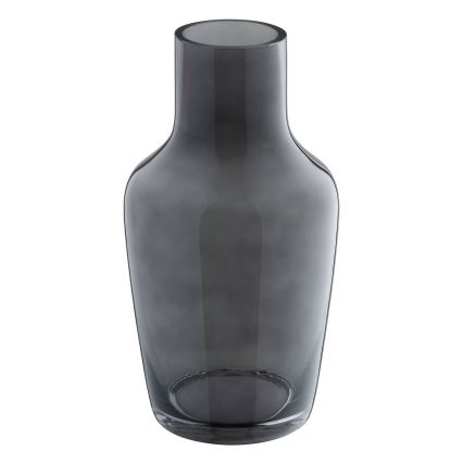 Eglo - Стъклена ваза 25x13,3 см черен
