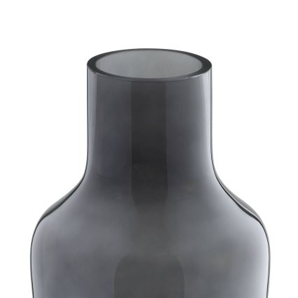 Eglo - Стъклена ваза 25x13,3 см черен