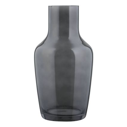 Eglo - Стъклена ваза 25x13,3 см черен