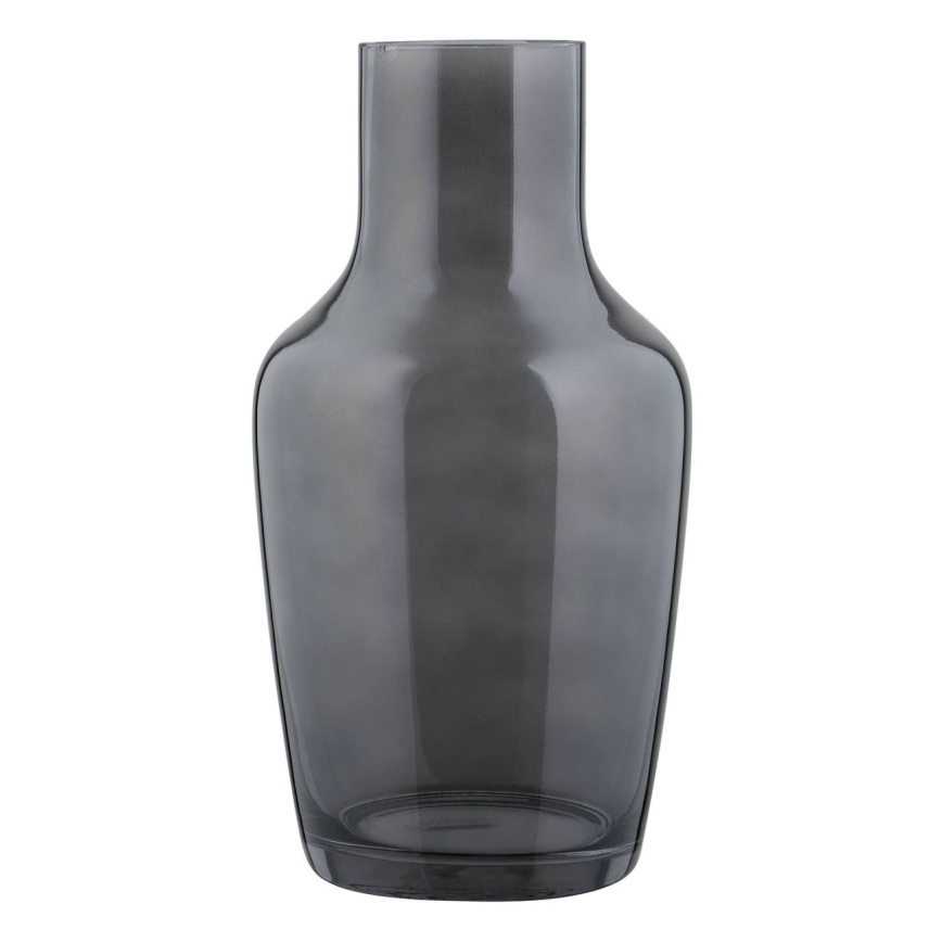 Eglo - Стъклена ваза 25x13,3 см черен