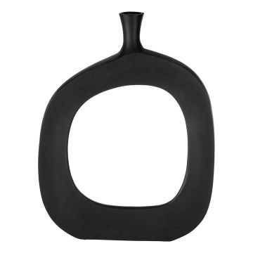 Eglo 421314 - Черна метална ваза ANKAREFO 43x57,5 см