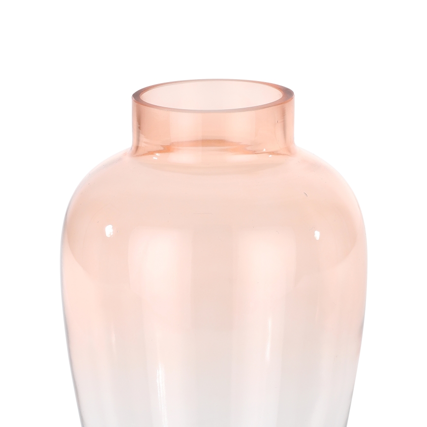Eglo 421357 - Стъклена ваза KENYASI 27x15,5 см розова
