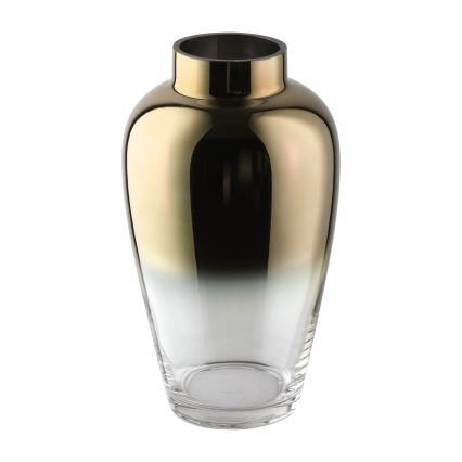 Eglo 421358 - Стъклена ваза KENYASI 27x15,5 см златна