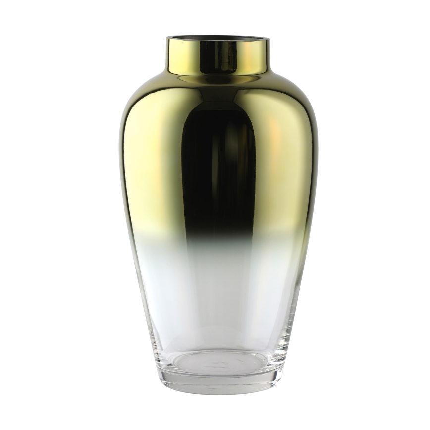 Eglo 421358 - Стъклена ваза KENYASI 27x15,5 см златна