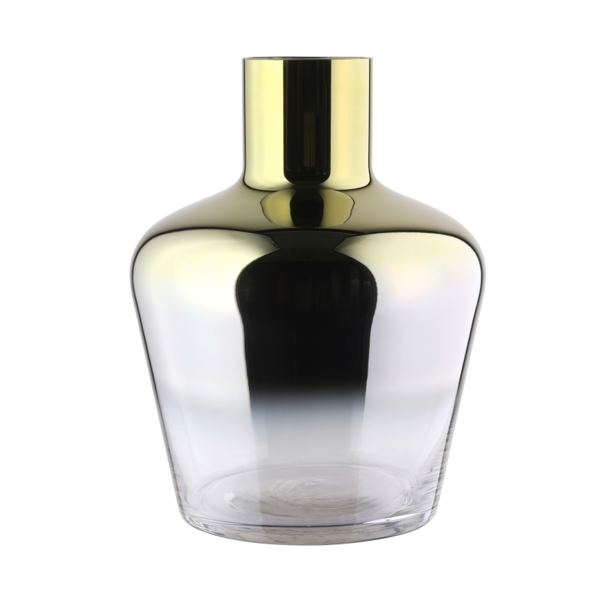 Eglo 421368 - Стъклена ваза SAMUNTAI 32x25 cm златна