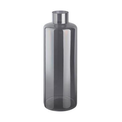 Eglo 421381 - Стъклена ваза NABAS 73x25 cm черна/опушена