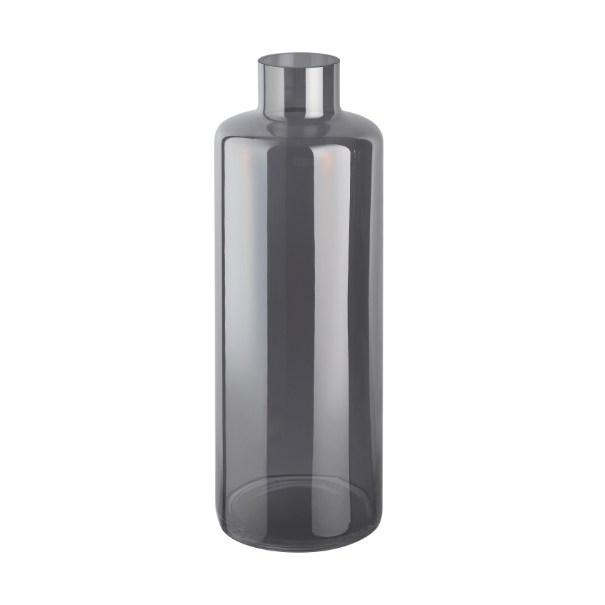 Eglo 421381 - Стъклена ваза NABAS 73x25 cm черна/опушена